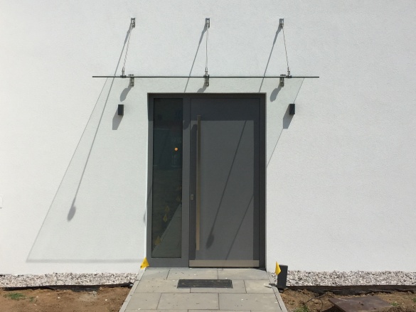 Vchodová stříška Bohemit Vestibul