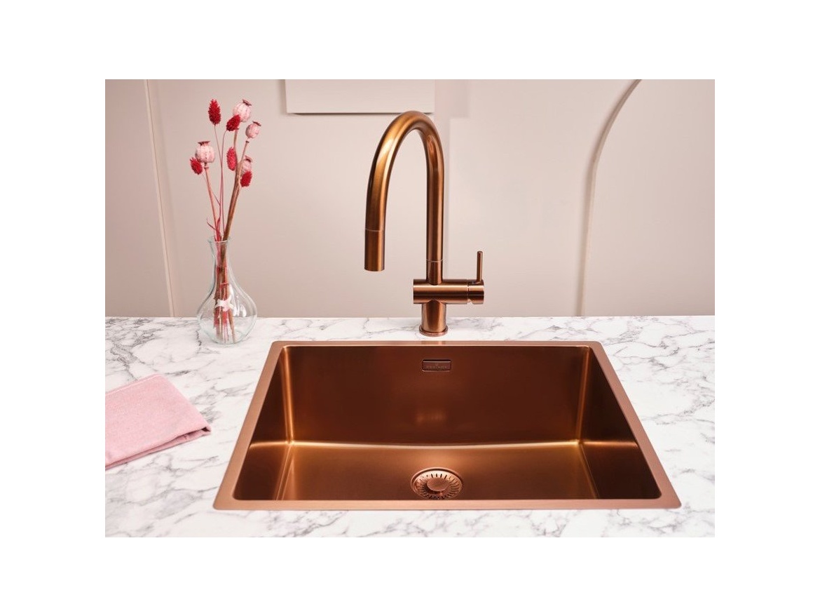 Kuchyňské dřezy Reginox SET Miami 500 Copper + baterie Cano + příslušenství