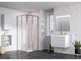 Ravak SRV2 100 195, bílá+pearl
