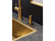 Kuchyňské dřezy Reginox SET Miami 500 Gold + baterie Cano + příslušenství