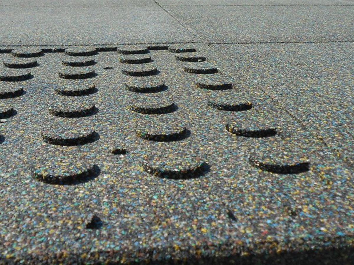 Gumová dlažba Scobax Fitness floor