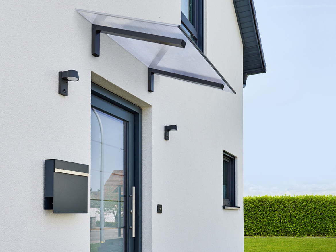 Vchodová strieška Gutta Guttavordach PT/SE