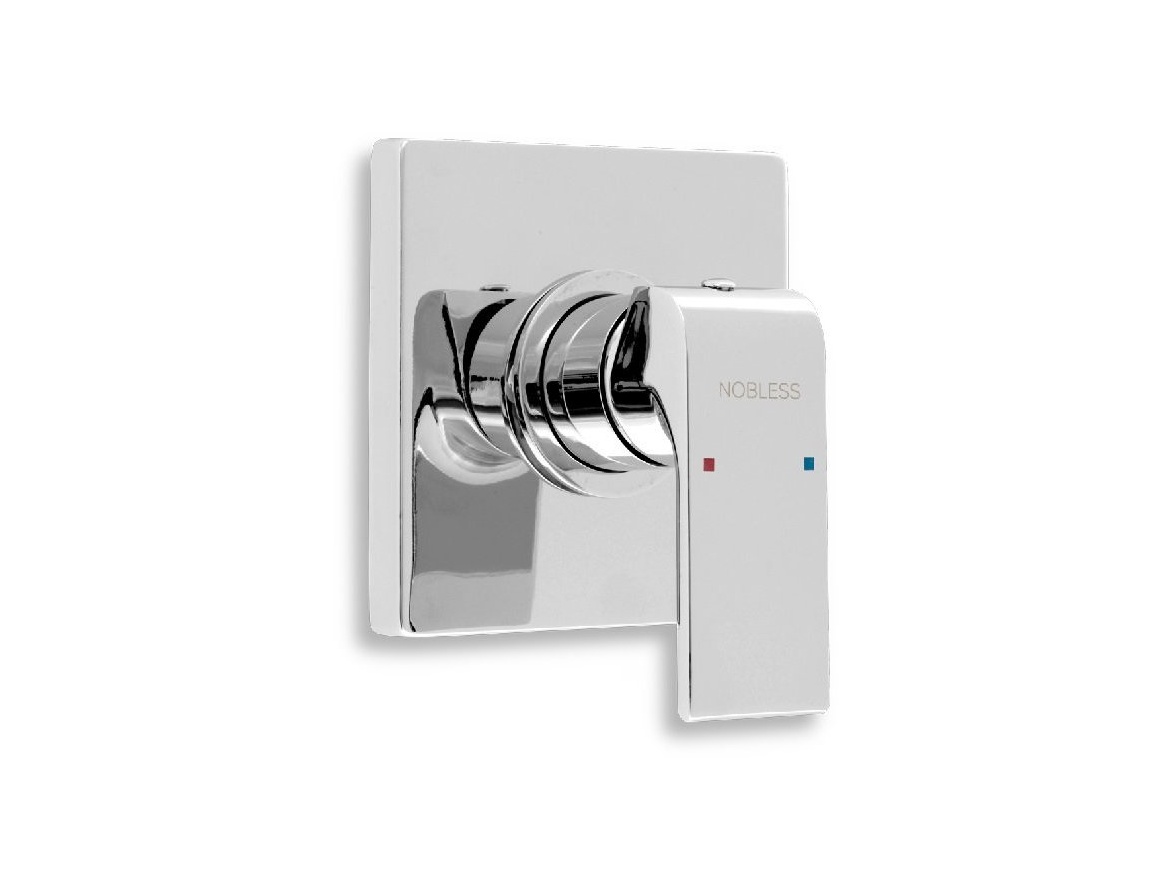 Novaservis Sprchová baterie Nobless Sharp, chrom, podomítková, bez příslušenství,  37050,0
