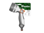 Bradas Kovová 7funkční nastavitelná zavlažovací pistole  White Line SMOOTH CONTROL WL-EN56M