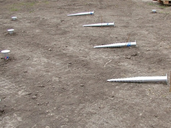 Zemná skrutka Bayo.s Zemní vrut