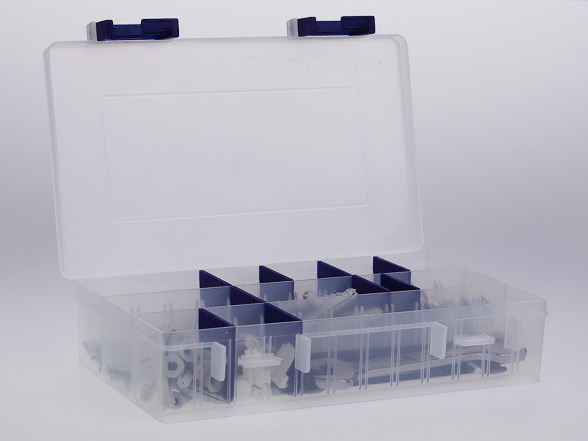 Plastový organizér IDEAL BOX Organizér L