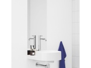 Ravak ES 015.00CR Umyvadlová stojánková baterie 340 mm bez výpusti, Chrome