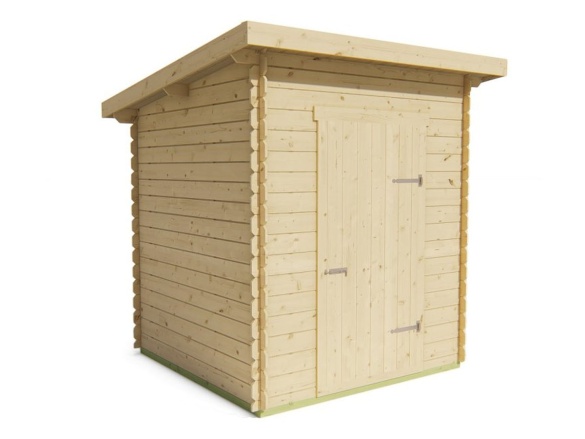 Drevený záhradný domček Tuindeco Eigo