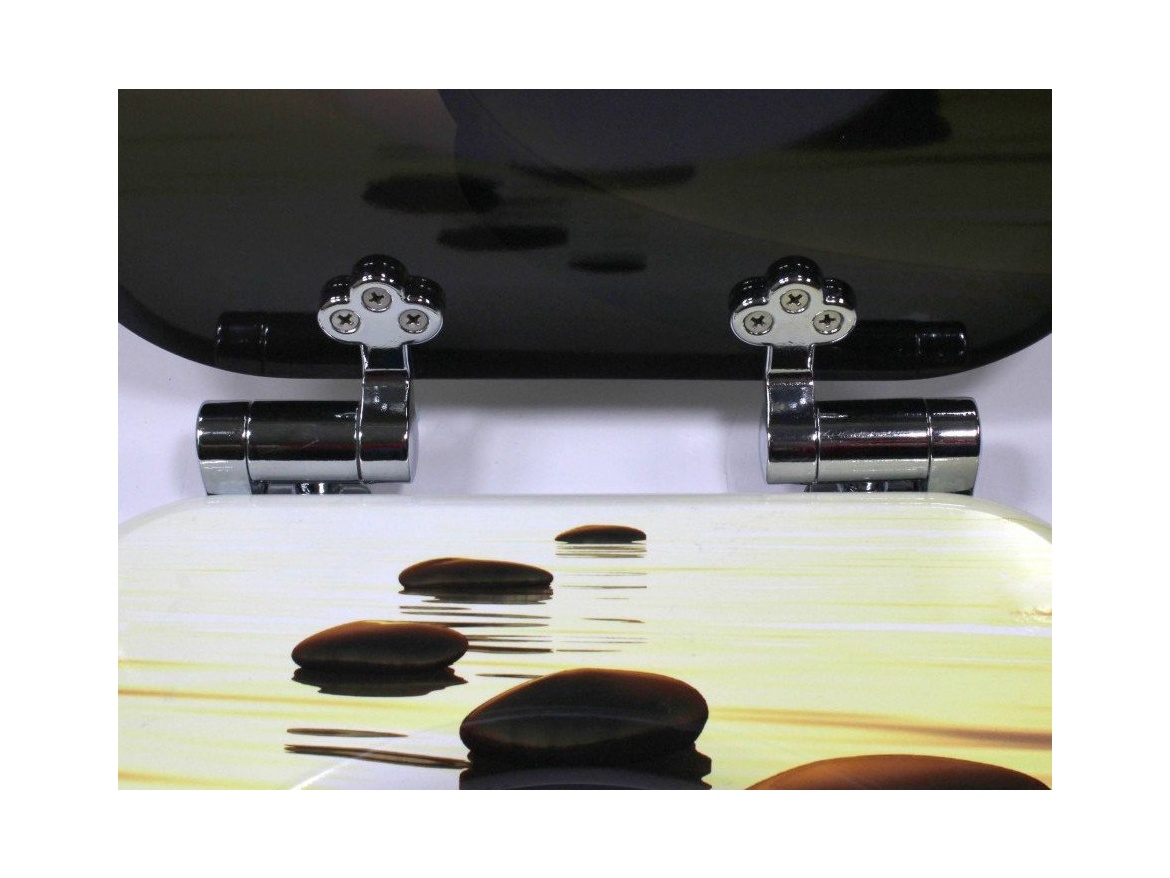 WC sedátka, záchodová prkna Schütte SEA STONE | MDF, Soft Close