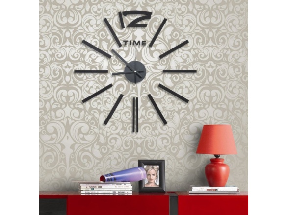 G21 Samolepící hodiny  Elegant Style