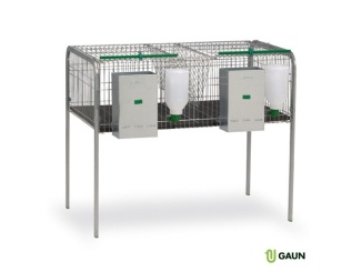 Králiky – Scobax GAUN Baracaldo 43250 – klecový kotec pro chov králíků