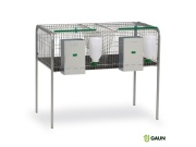 Scobax GAUN Baracaldo 43250 – klecový kotec pro chov králíků