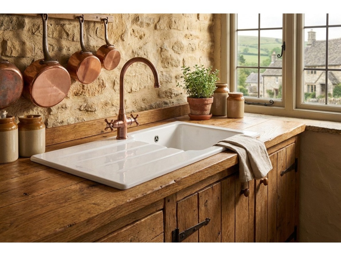 Kuchyňské dřezy Villeroy & Boch Architectura 860.0