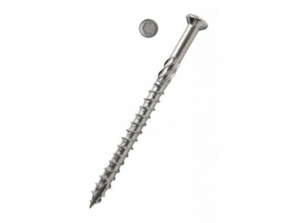 Medencefelszerelés –  Covernit Nerezový terasový vrut C1