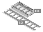 Podkrovné schody Fakro LDK