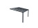 Luxusní hliníková (montovaná) pergola Palram - Canopia Stockholm 3,4 x 5,2 antracit