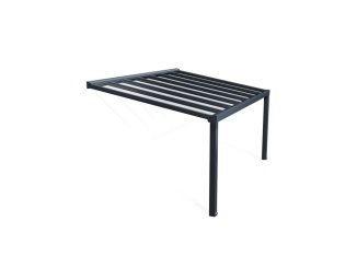 Menedékhelyek –  Palram - Canopia Stockholm 3,4 x 5,2 antracit