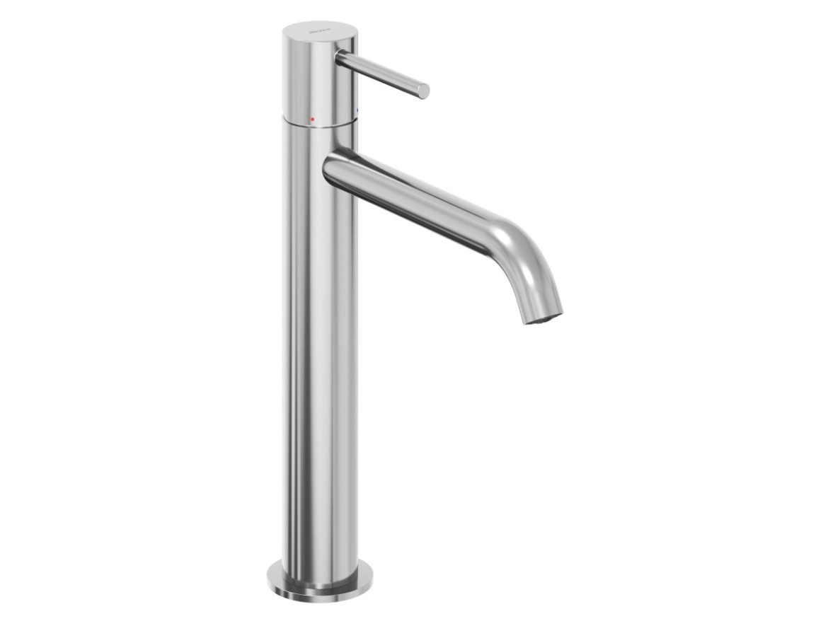 Ravak ES 014.10WV Umyvadlová stojánková baterie 250 mm bez výpusti, White Velvet