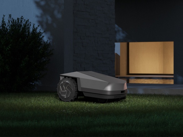 Okos robotfűnyíró Mr.Grass InverX AI25