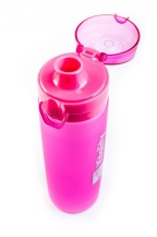 G21 Láhev  na smoothie/juice, 600 ml, růžová-zmrzlá