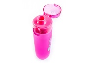 G21 Láhev  na smoothie/juice, 600 ml, růžová-zmrzlá