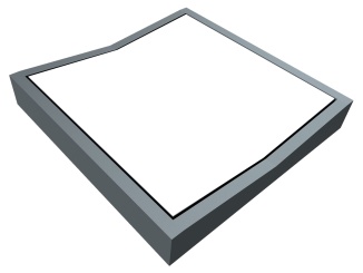 Vlček –  Vlček Myjava Rám bez mříže