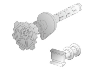 Stavba – Korado Navrtávací konzola Koramont 15/100/70, Z-U141