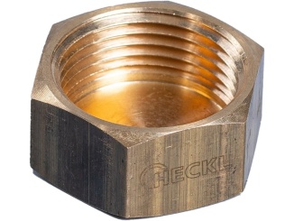 Technická sanita –  Víčko 15 mm, ⌀ 1/2"