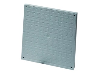 Příslušenství pro Rám pro rošt nebo poklop Dakota šedá, 300 x 300 mm