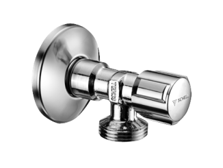 Sanitárna inštalácia – Schell Ventil rohový pračkový Comfort 1/2" x 3/4", 033000699