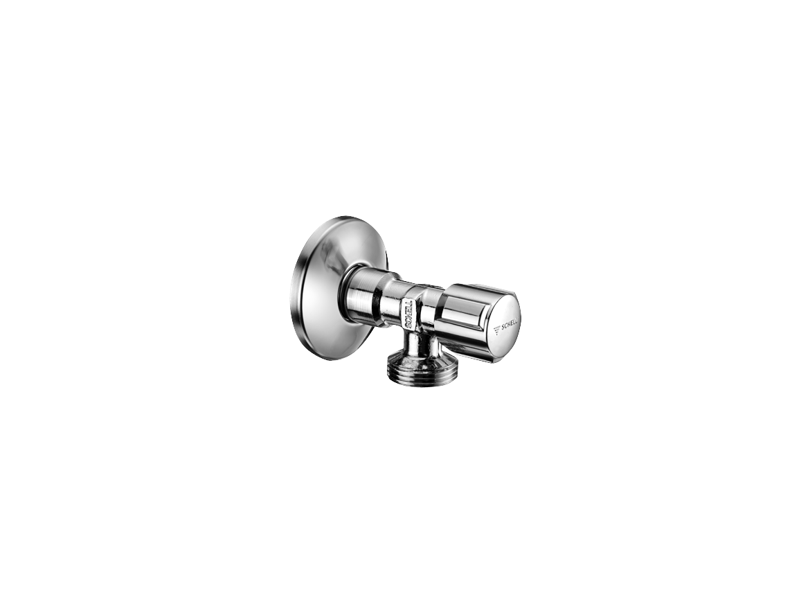 Schell Ventil rohový pračkový Comfort 1/2" x 3/4",  033000699