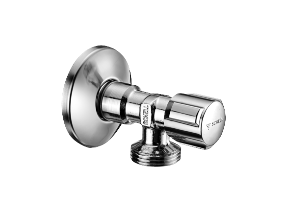Schell Ventil rohový pračkový Comfort 1/2" x 3/4",  033000699