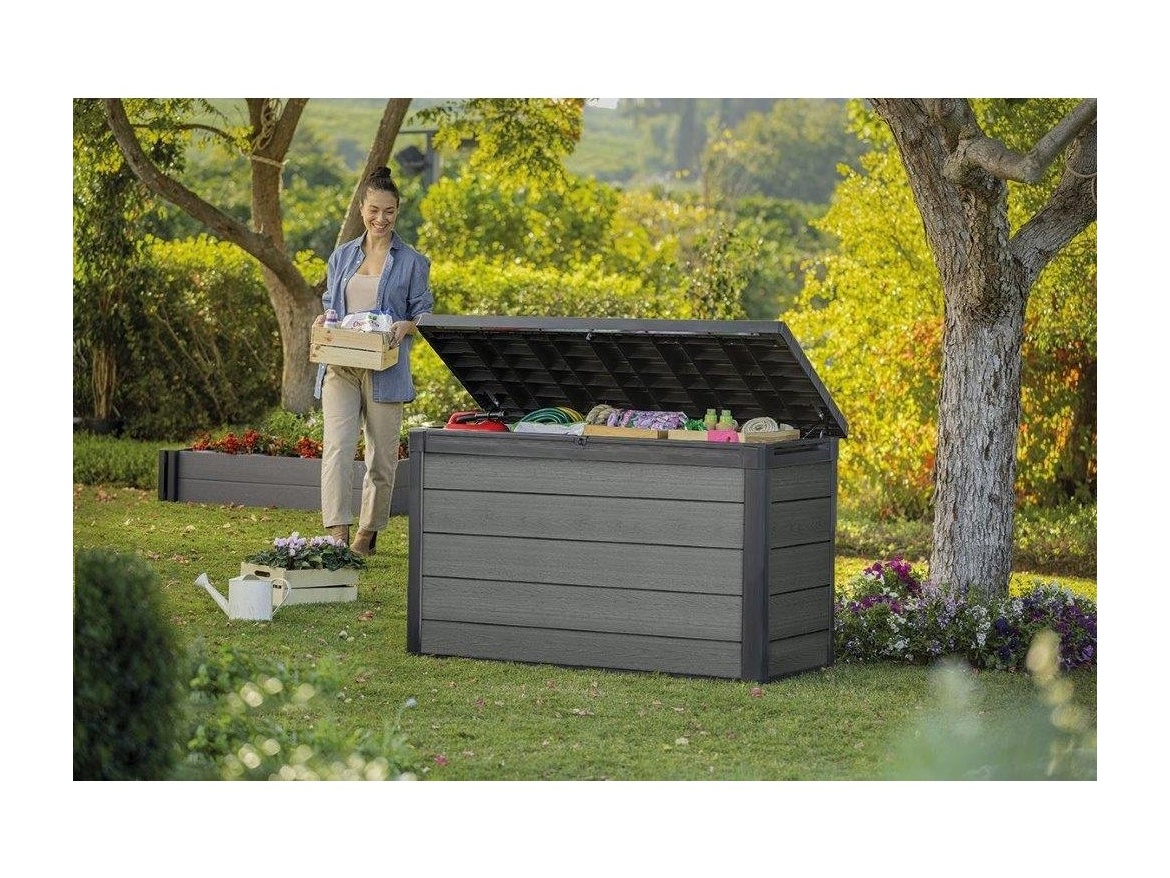 Keter Zahradní box  Cortina 757 L šedý