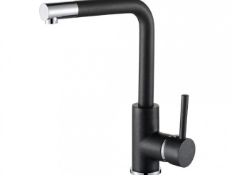 Pravoúhlé –  Helika black metallic čierna