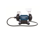 Dvoukotoučová bruska/leštička se systémem Flexidrive Scheppach HG 35