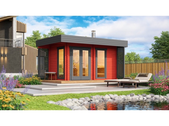 Sauna Tuindeco Inari 40