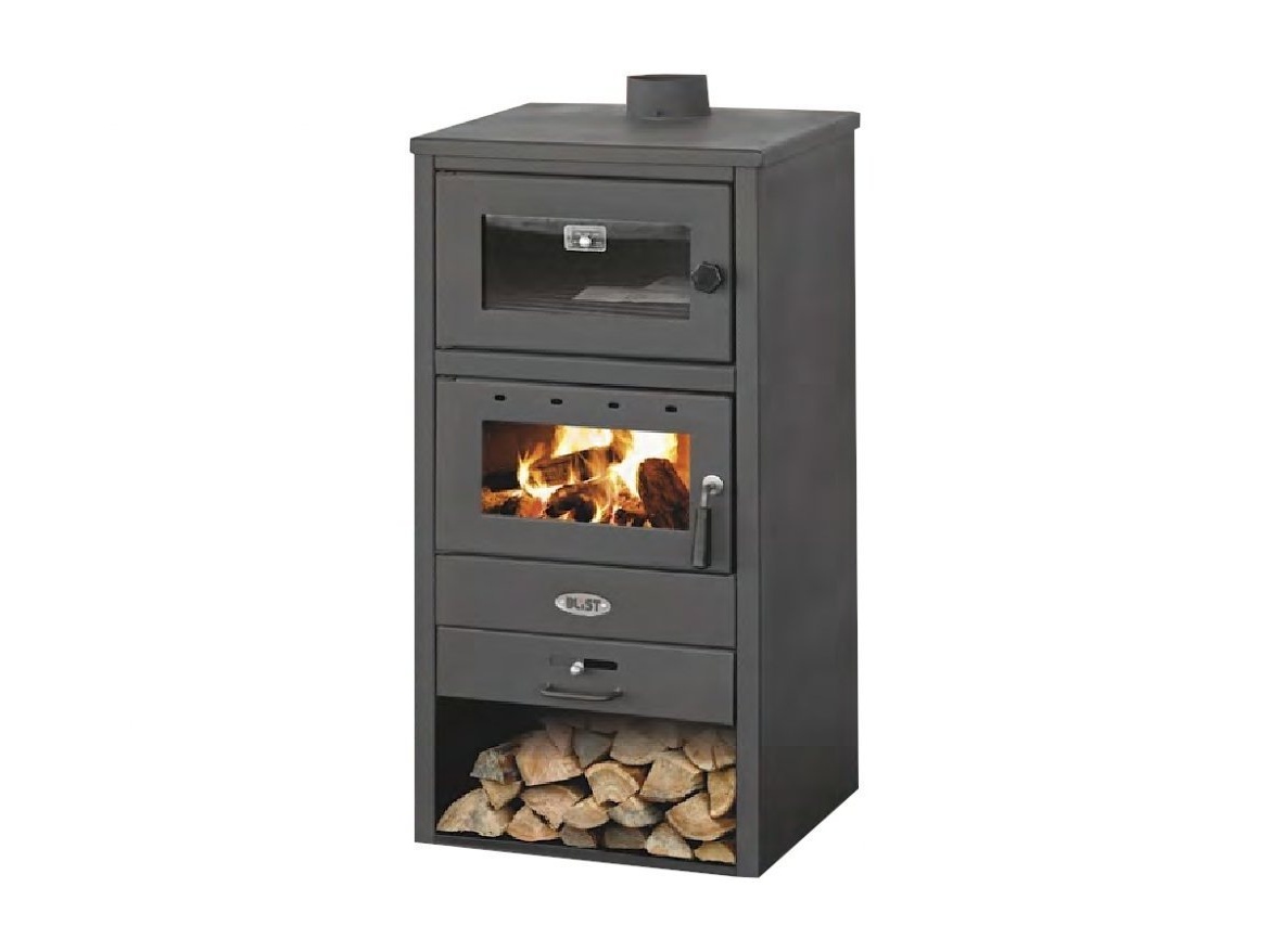 Krbové kachle s rúrou na pečenie Blist BR NAPOLI - 12 kW