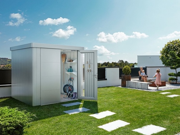 Plechový záhradný domček Biohort Neo