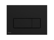 Ravak WC tlačítko Uni slim, černá