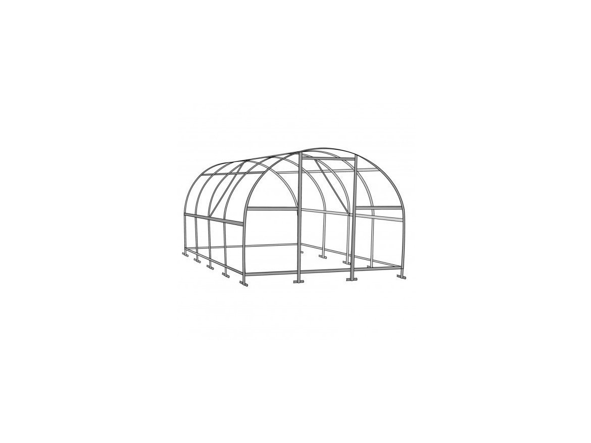 Covernit Konstrukce zahradního skleníku Classic