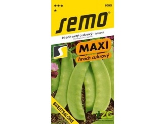 Semienka –  Semo Hrách cukrový - SweetSalome tyčkový 12g - série MAXI