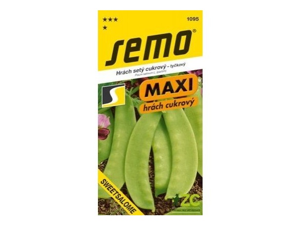 Semo Hrách cukrový - SweetSalome tyčkový 12g - série MAXI