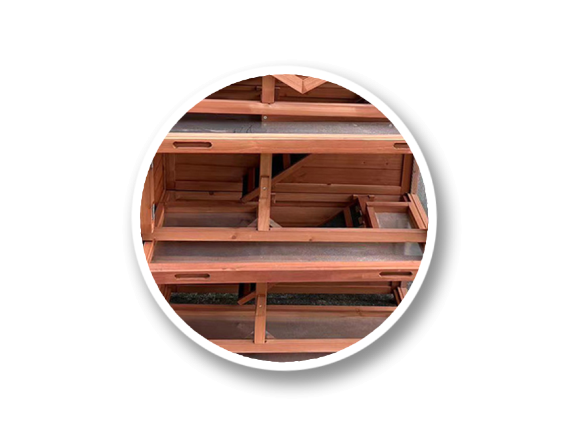 Fa nyúlketrec Scobax Hayden