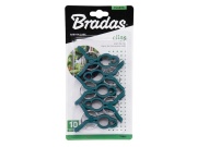 Bradas Klipsy pro uchycení rostlin  8x5,5cm - 10ks