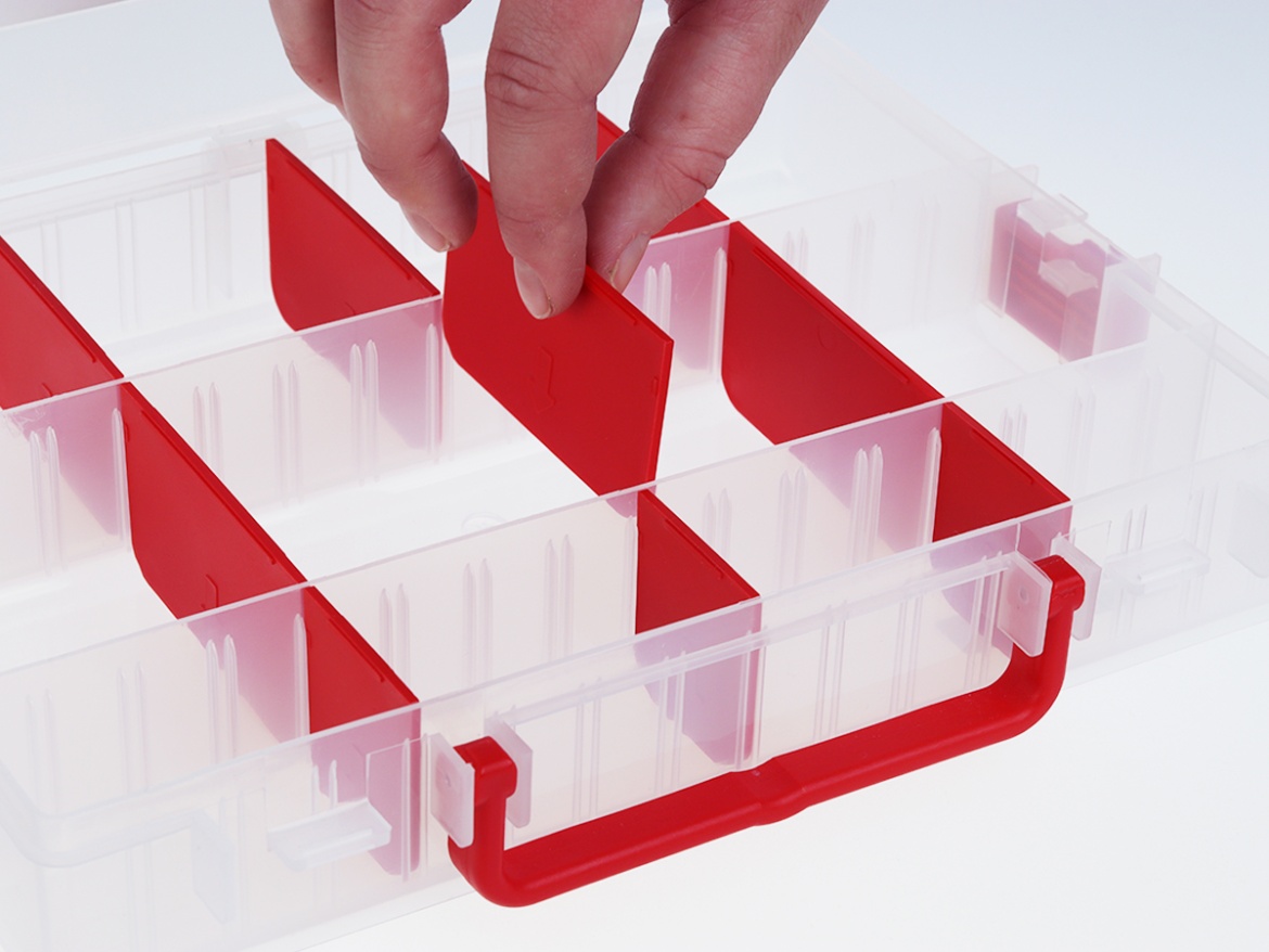 Plastový organizér IDEAL BOX Organizér XL