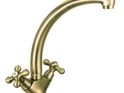 Novaservis Dřezová baterie Ferro Antica, bronz, stojánková,  BAI4BR