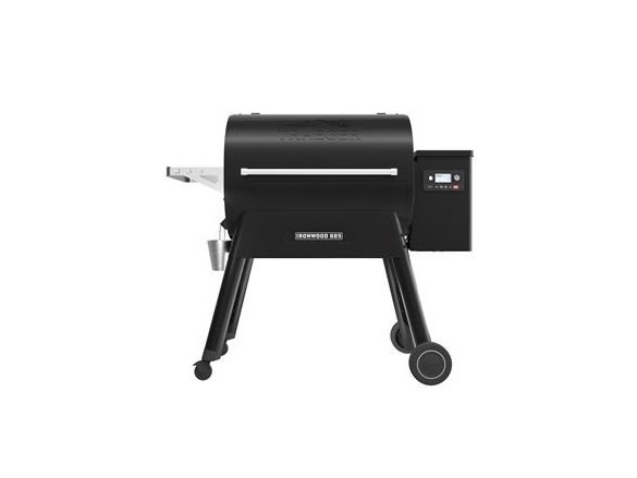 Peletový gril Traeger IRONWOOD 885  INT + PELLET SENSOR
