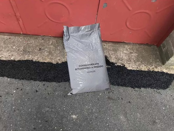 Studená asfaltová zmes Gutta Guttabit MIX