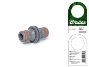 Bradas Spojovací mezikus pro 2 rychlospojky POWER JET WHITE LINE