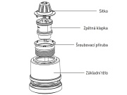 Odvodňovacie Scobax přípojka Stop Pro